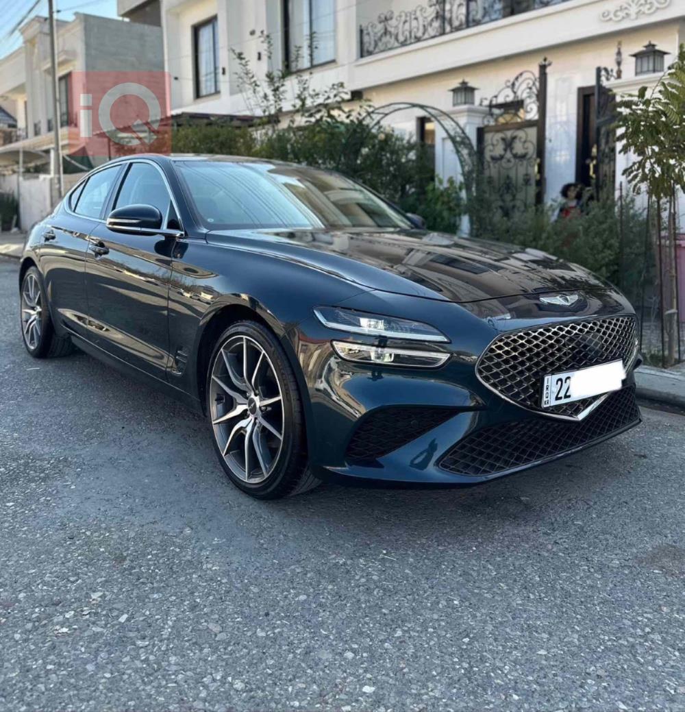 جێنسس G70